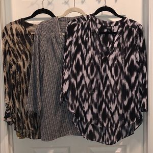 Lot of 3 Gorgeous Blouses!!